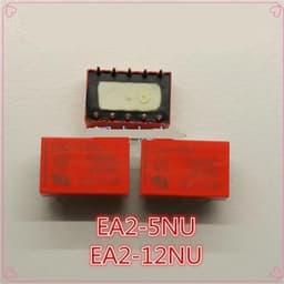 EA2-12NU EA2-5NU 1A 10PIN EC2-5NU EC2-12NU 2A Signal Relay 1Pcs(EA2-5NU)