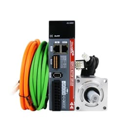200W 400W 600W 750W 1000W Ethercat AC Servo Motors Drivers 3000RPM 220V AC Servo Motor Driver Kit for Automated Machine