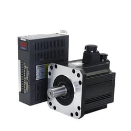 3KW 19N.m AC Servo Motor Driver Kits 1500RPM 220V AASD-40A+180ST-M19015 for CNC Router