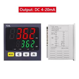 96*96mm PID Temperature Controller 110V-240V Input 4-20mA Output Alarm