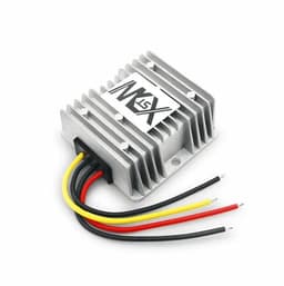 9-36V 12V 24V to 12 Volts Voltage Regulator DC DC Boost Buck Converter Car Power Supply 1A to 30A Step Up Down Converter(5A Aluminum,9-36V-12V)