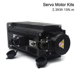 2.3KW 15N.m AC Servo Motor Driver Kits 1500RPM Motor AASD-25A+130ST-M15015(Without Brake 220V)