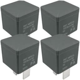 5M5T-14B192-EA V23136-J4-X62 Relay 12V 70A 4-Pin SPST (4-Pack)