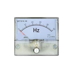 85c1 Hz DC Frequency Meter 100% Opening 10V 20mA 50Hz 85l1 380V 45-55Hz 220V 110V Installation 1Pcs(100percent 10V)
