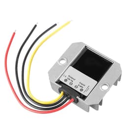 1pcs 8-40V to 12V 1A 2A 3A 4A 6A 10A 15A Step Up/Down DC DC Power Converter Buck Boost Voltage Regulator Power Supply(8-36v to 12v 1a)