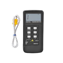 Portable DM6801A Thermometer LCD Digital Display K-Type Thermocouple Temperature Meter Sensor