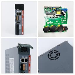 200W 400W 600W 750W 1000W Ethercat AC Servo Motors Drivers 3000RPM 220V AC Servo Motor Driver Kit for Automated Machine