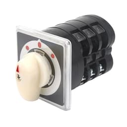 LW5D-16/D0723.3L 3 Positions 1-0-2 Poles Rotary Cam Changeover Switch