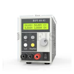 HSPY-60-03 Hspy60V3A Programmable Regulated DC Digital 180W Power Supply with Serial Communication RS232/RS485