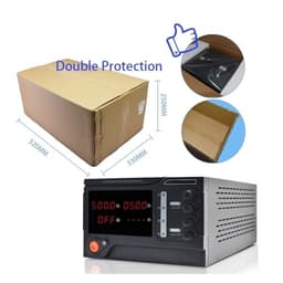 Laboratory 150V 20A Adjustable Digital Voltage Regulating Switch Stabilized DC Power Supply