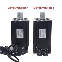 80ST-M02430 220V 750W AC Servo Motor 2.39N.M. 3000RPM 0.75KW servomotor Single-Phase ac Drive Permanent Magnet Matched Driver(BK Ver.B90)