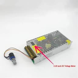 AC Converter 220V 110V To DC 5V 12V 24V 36V 48V 240W Switching Power Supply Adjustable Voltage Regulated Board Digital Display 1Pcs(0-24V 10A 240W)