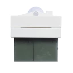 Temperature Humidity Meter Suction Cup LCD Indoor Outdoor Weather Station