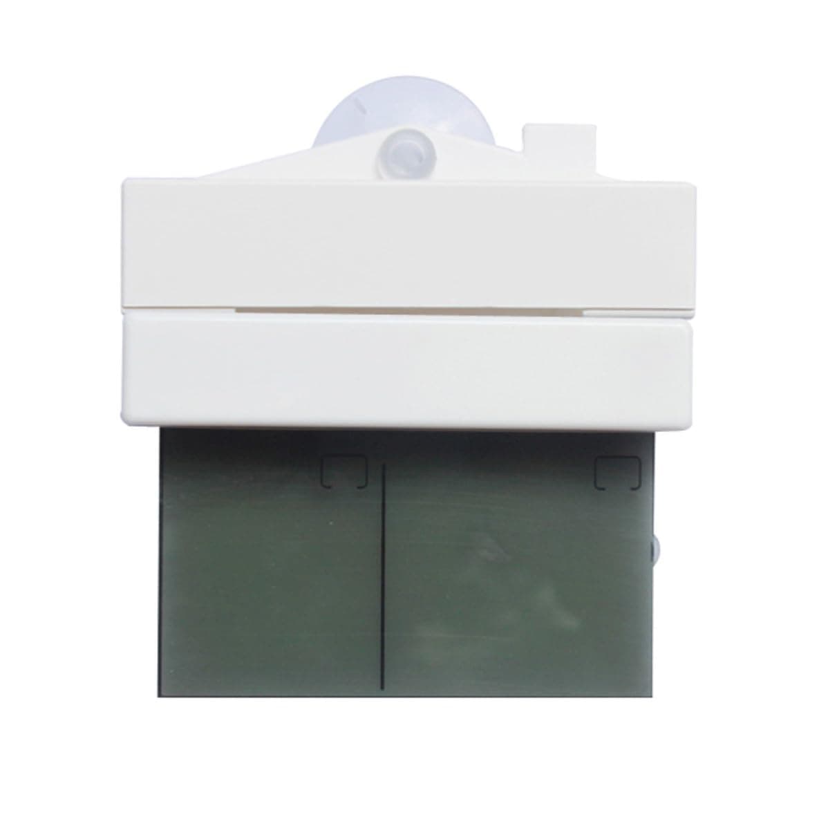 Temperature Humidity Meter Suction Cup LCD Indoor Outdoor Weather Station