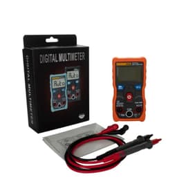 Pocket Digital Tester with LCD Backlight Multimeter Auto-ranging
