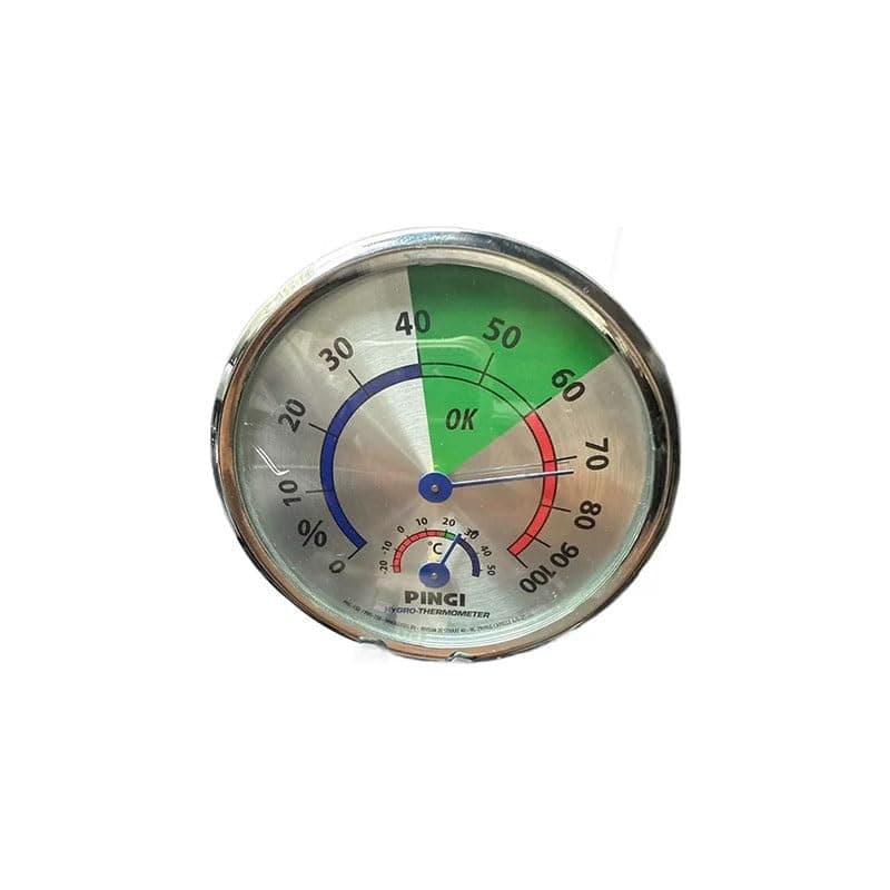 ABS Machinery Desktop Wall-Mounted Household Indoor Temperature Humidity Meter