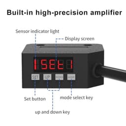 1PCS Color Sensor 12-24V DC NPN PNP