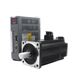 2.3KW 15N.m AC Servo Motor Driver Kits 1500RPM Motor AASD-25A+130ST-M15015(Without Brake 220V)