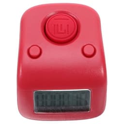 FAVOMOTO Rechargeable Finger Digital Tally Counter Ring, Silent Electronic
