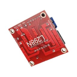 Motor Driver Module Bridge Controller Board L298n 5-35v Dual H