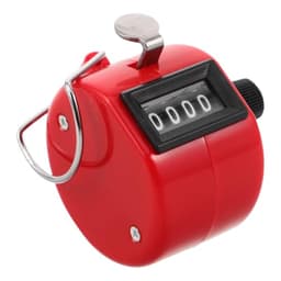 LABRIMP Handheld Click Counter Digital 4 Digit for Baseball Row Scoring