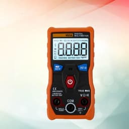 Pocket Digital Tester with LCD Backlight Multimeter Auto-ranging