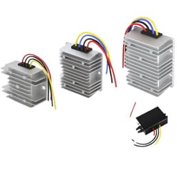 1pcs 8-40V to 12V 1A 2A 3A 4A 6A 10A 15A Step Up/Down DC DC Power Converter Buck Boost Voltage Regulator Power Supply(8-36v to 12v 1a)