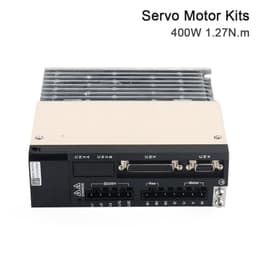 400W Bus Type Servo Motor Driver Kits 1.27N.m 0.85A 220V Absolute Value
