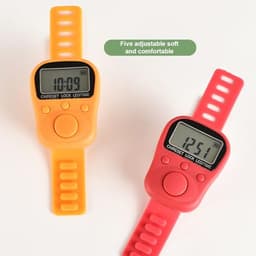 Finger-Mounted Digital Tally Counter with Backlit
