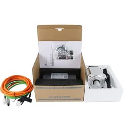200W 400W 600W 750W 1000W Ethercat AC Servo Motors Drivers 3000RPM 220V AC Servo Motor Driver Kit for Automated Machine