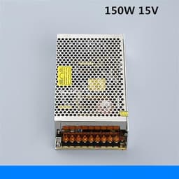 Switching Power Supply 150w 15v 10a Single Output AC DC Converter Suitable for LED Light Strips Ac110v/220v Transformer to