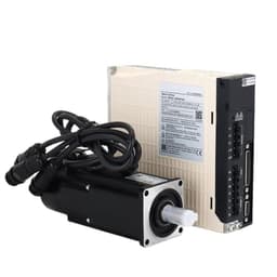 400W Bus Type Servo Motor Driver Kits 1.27N.m 0.85A 220V Absolute Value