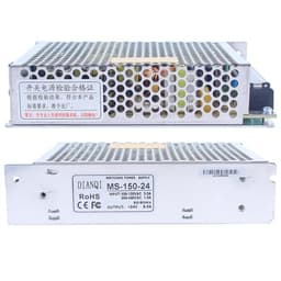 Switching Power Supply for mini Size LED Strip Light MS-150-48 Unit ac dc Converter MS-150W 12V/12.5A 15V/10A 24V/6(15v)