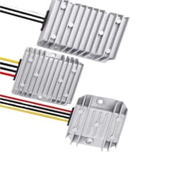 12V to 24V 19V Step Up Converter 3A 5A 10A 15A 20A Car Laptop Power Supply