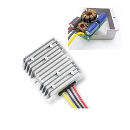 DC DC 12V Stabilizer for Cars 6-20V to 12V 3A 5A 6A 8A 10A 12A Buck Boost Converter 12V to 12V 10A 120W Power Conventer(3A)