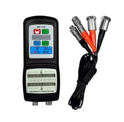 Vibration Meters MS-120 Mechanical Failure Stethoscope Engine Tester Noise Meter Frequency Ran 10~10K Hz MS120