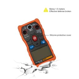 Pocket Digital Tester with LCD Backlight Multimeter Auto-ranging
