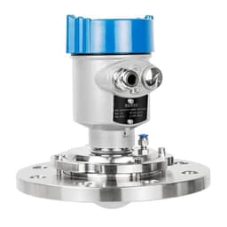 Radar Level Sensor 0-10m 0-5m DC24V with 4-20mA Hart DN80 Radar Level Meter for Water Liquid Oil Tank Level Measuring Tool