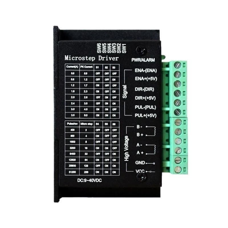 42/57/86 Stepper Motor Driver TC1005-8657, 256 Subdivision