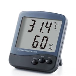 ABS Indoor Digital Temperature Humidity Meter Measuring Instrument Detector
