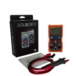 Pocket Digital Tester with LCD Backlight Multimeter Auto-ranging
