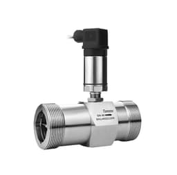 Liquid Flow Meter 4-20mA Pipeline Hydraulic Flow Meter 485 Flow Sensor(DN15 Thread 4-20mA)