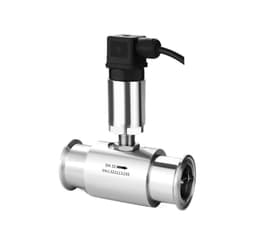 Clamp Type Chuck Flow Meter Stainless Steel 4-20mA Liquid Water Sensor(DN15/4-20mA)
