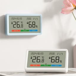 Home Indoor Precise Temperature Meter with Digital Display Wall Mounted