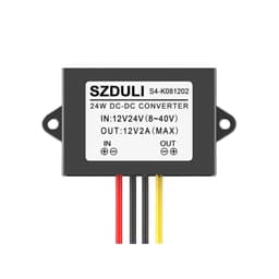 8-40V to 12V 1A 3A 5A 8A 10A 15A 20A 25A DC Power Converter 12V24V to Buck-Boost Module(8-40V to 12V 2A S4)