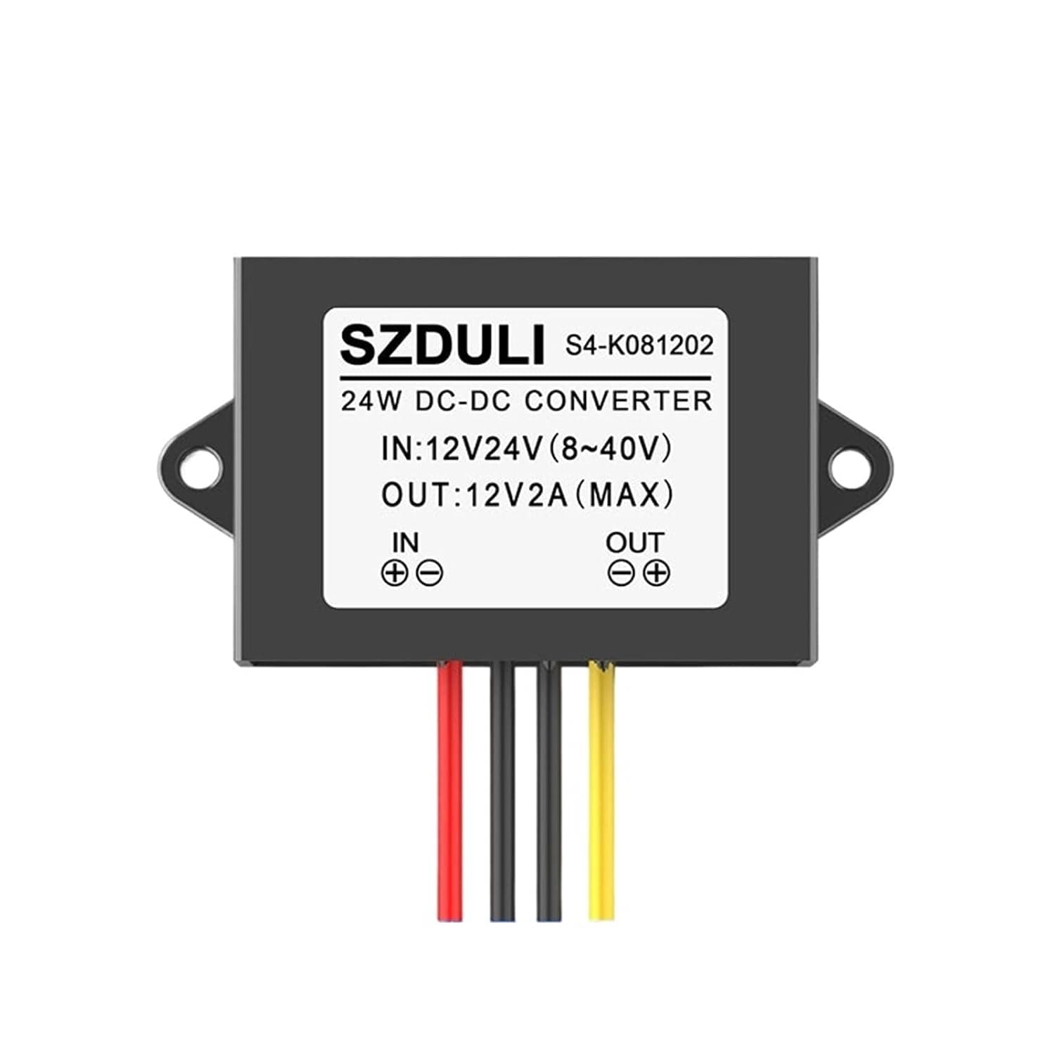 8-40V to 12V 1A 3A 5A 8A 10A 15A 20A 25A DC Power Converter 12V24V to Buck-Boost Module(8-40V to 12V 2A S4)