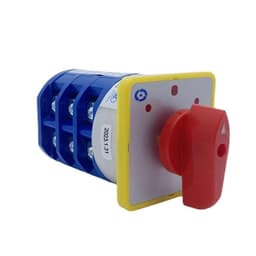 LW5D LW5-40/3 Changeover Rotary Cam Switch 690V 40A 3 Position