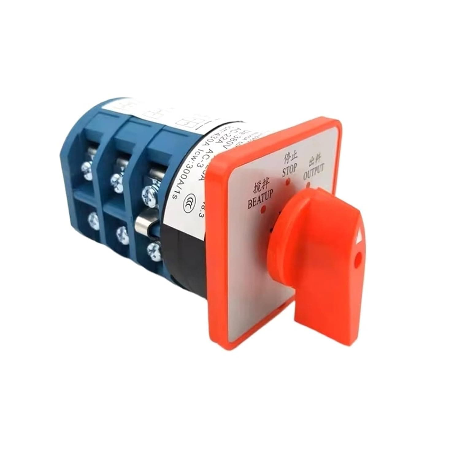 Universal Changeover Switch LW5-40/1 LW5-40/2 LW5-40/3 40A 500V 3 Position