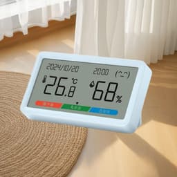 Home Indoor Precise Temperature Meter with Digital Display Wall Mounted