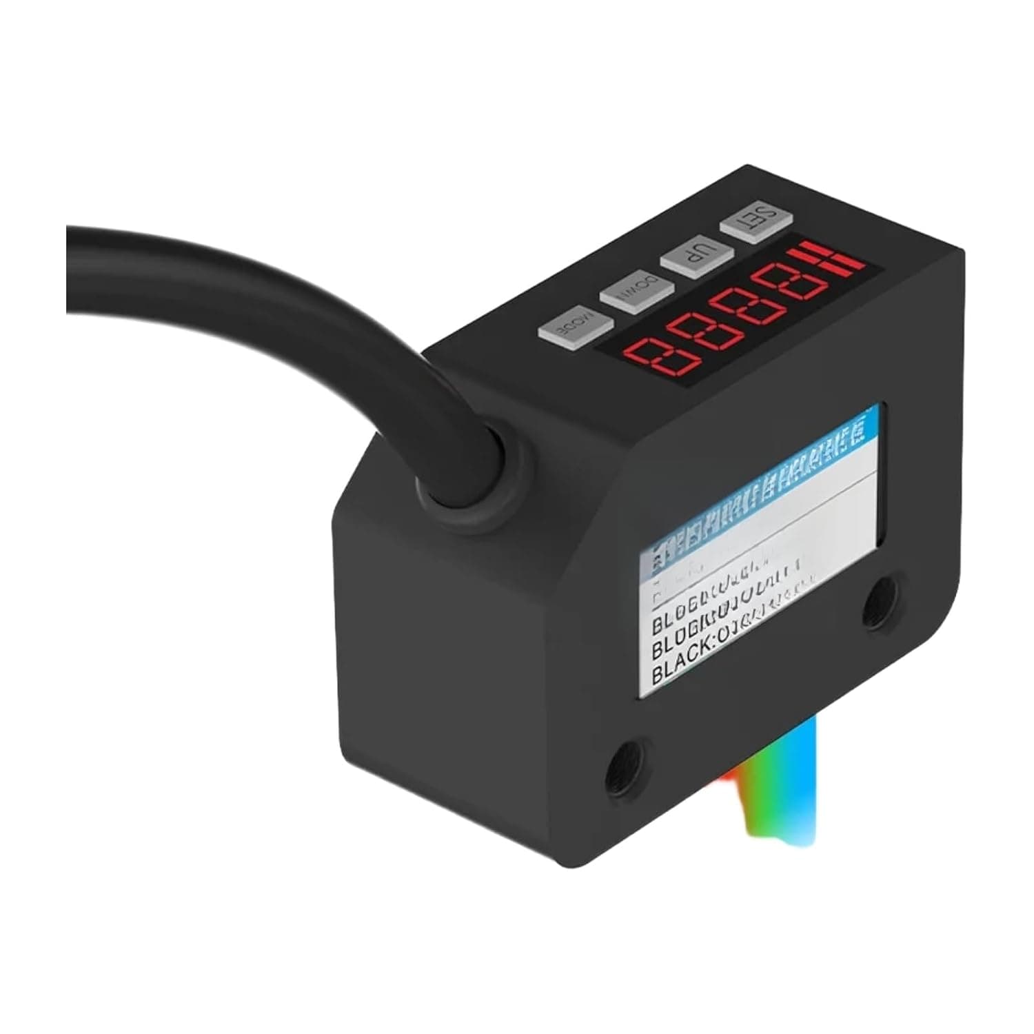 1PCS Color Sensor 12-24V DC NPN PNP